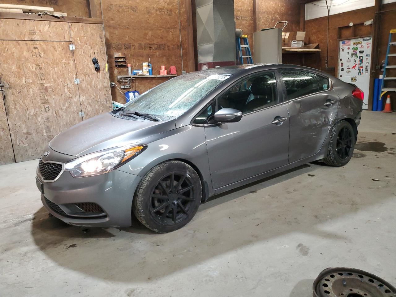 KIA FORTE EX 2016