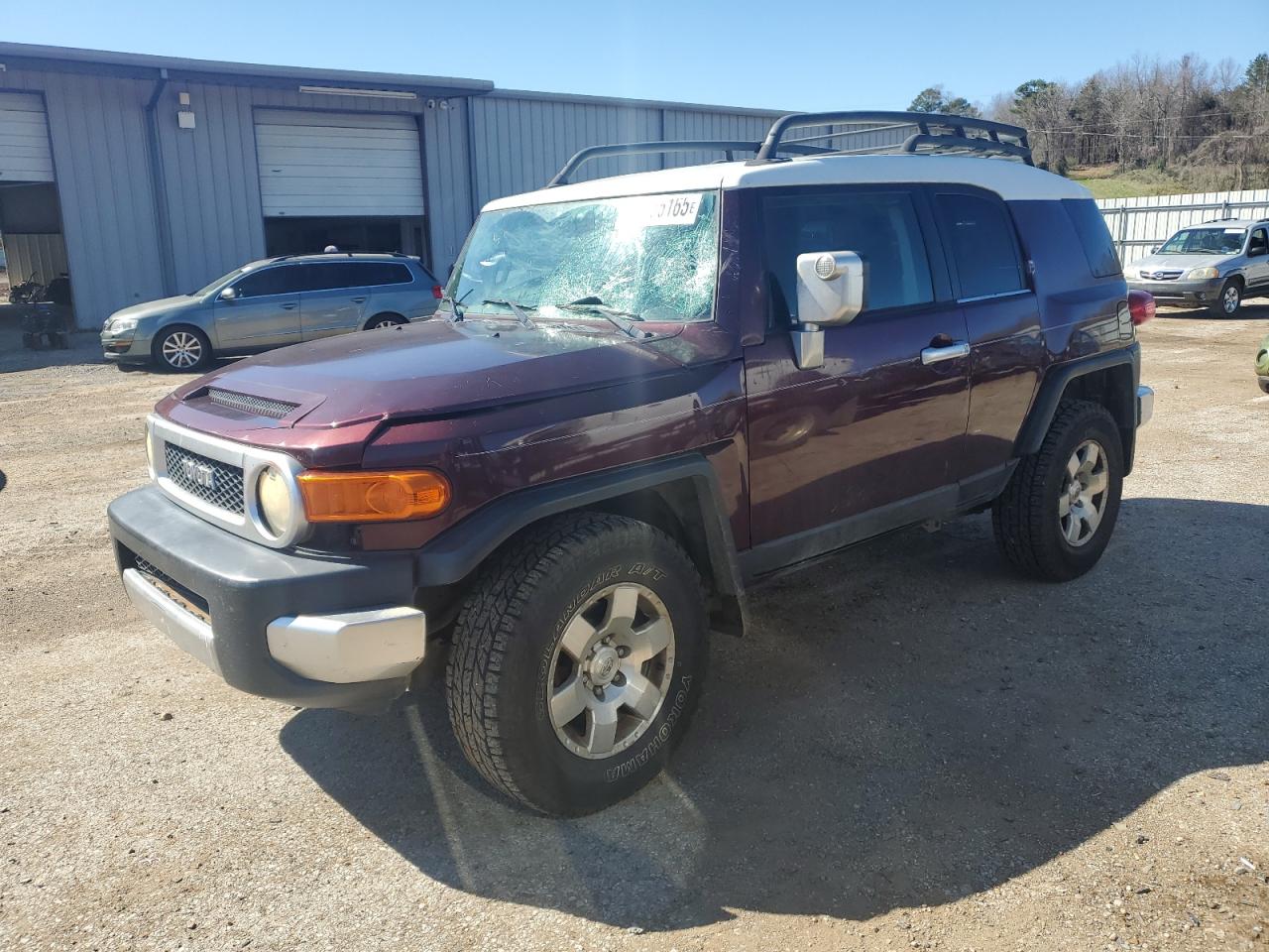 TOYOTA FJ CRUISER 2007