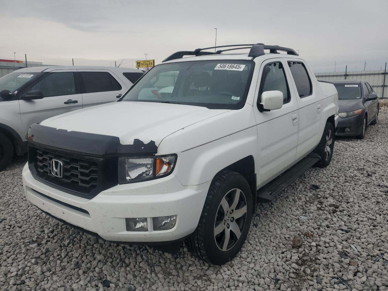 HONDA RIDGELINE 2014