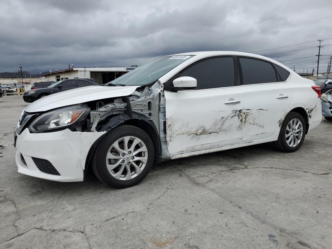 NISSAN SENTRA S 2019