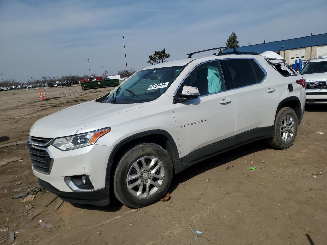 CHEVROLET TRAVERSE L 2021