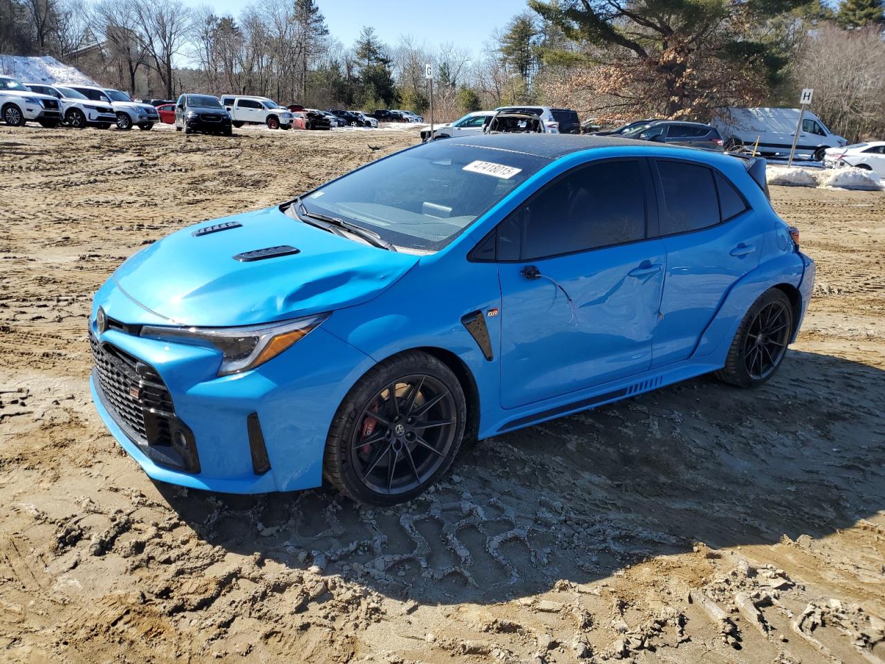 TOYOTA GR COROLLA 2024