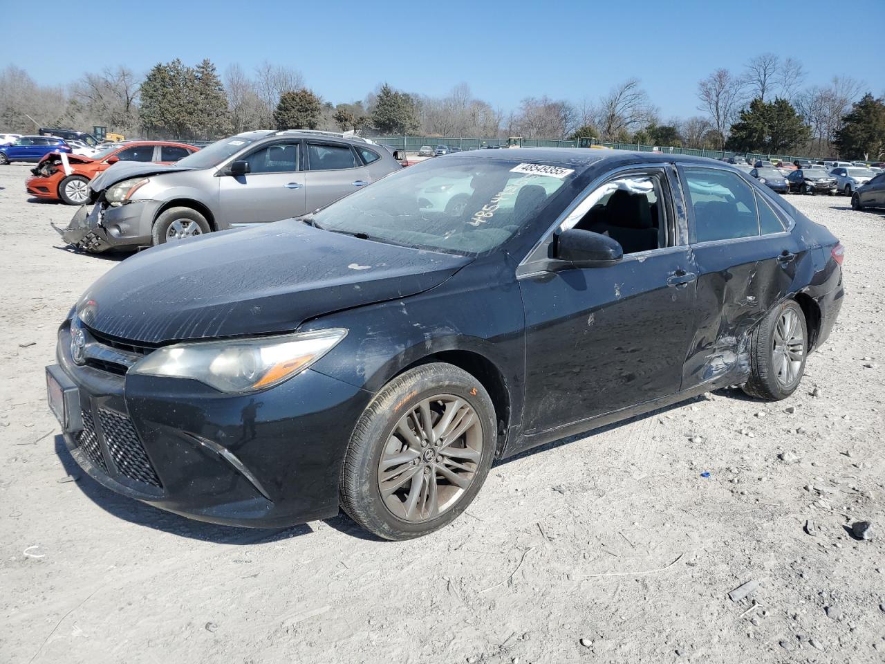 TOYOTA CAMRY LE 2016