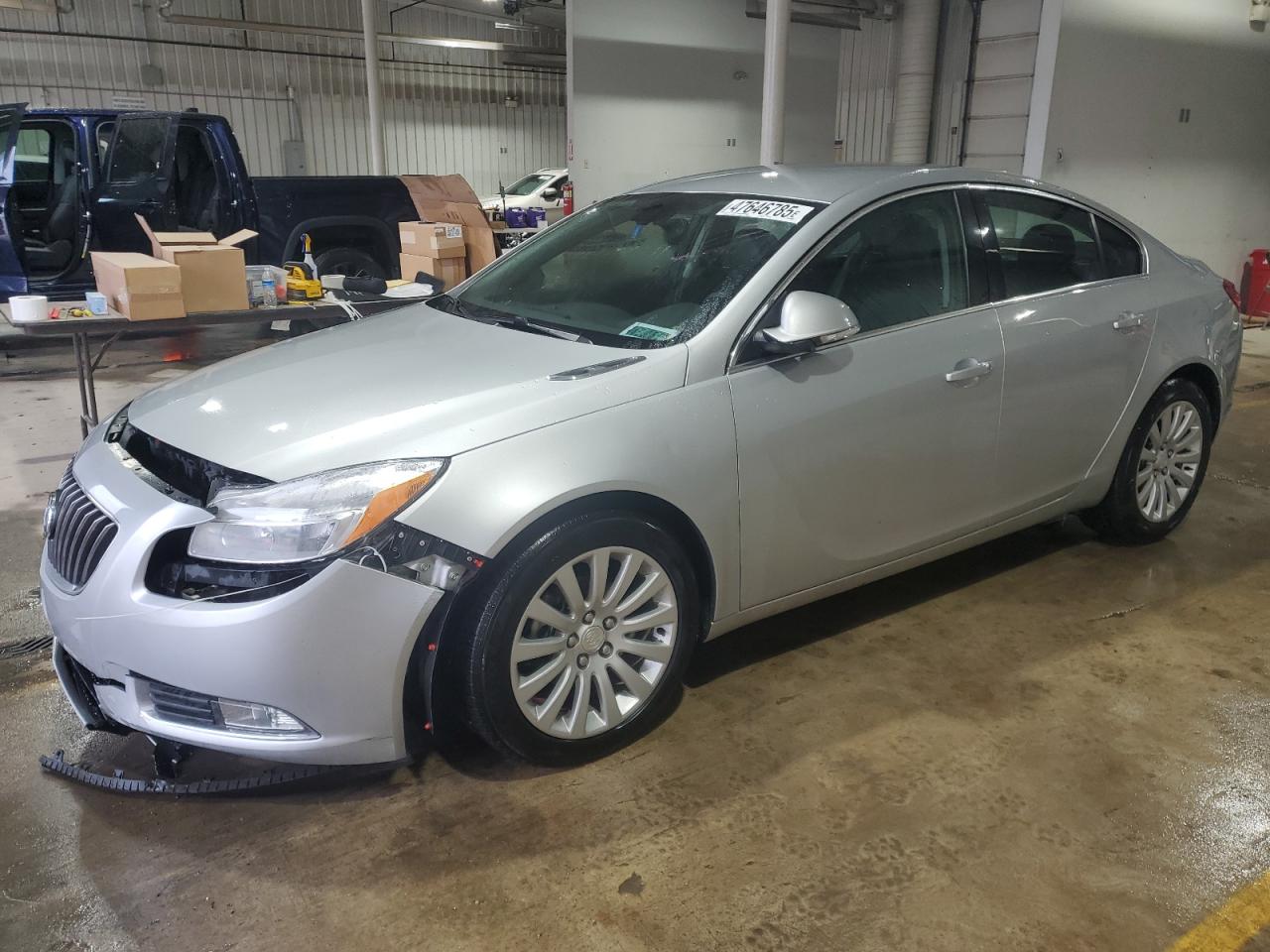 BUICK REGAL 2012