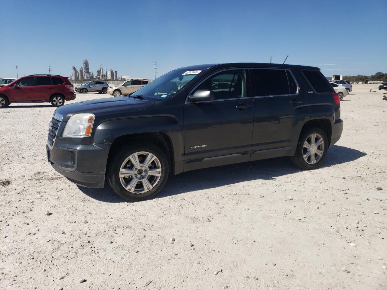 GMC TERRAIN SL 2017