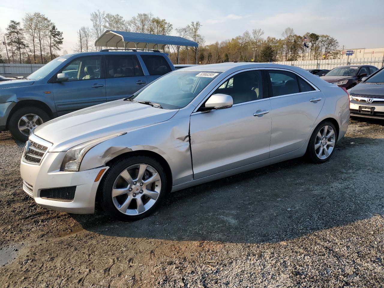 CADILLAC ATS LUXURY 2013