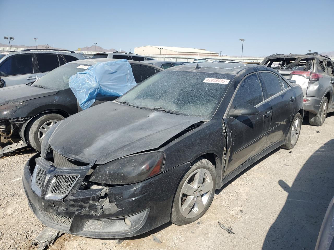 PONTIAC G6 2010