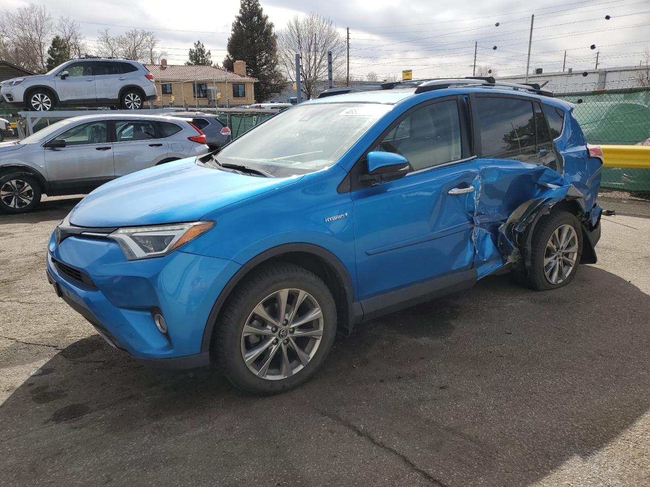 TOYOTA RAV4 HV LI 2017