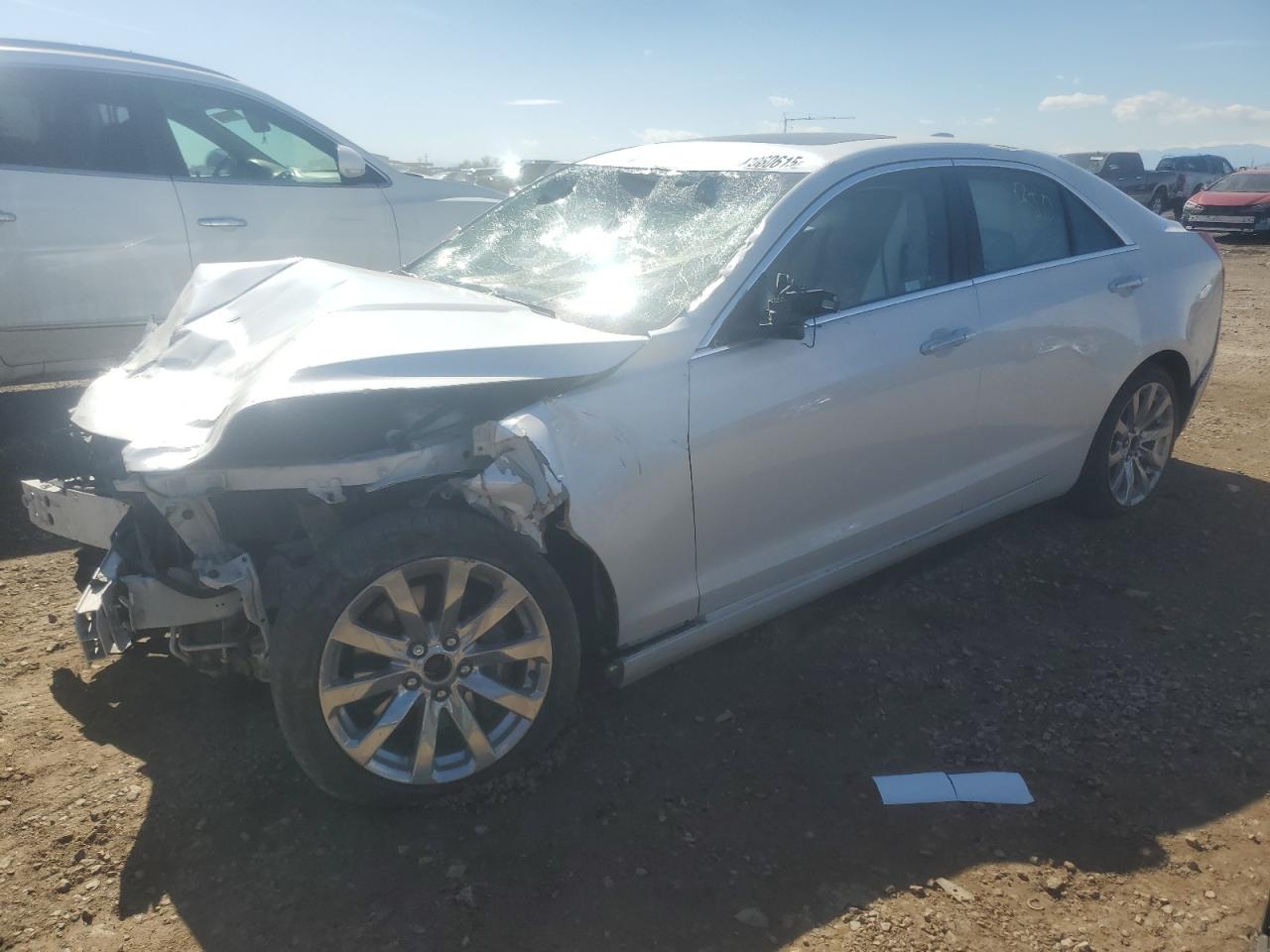 CADILLAC ATS LUXURY 2018