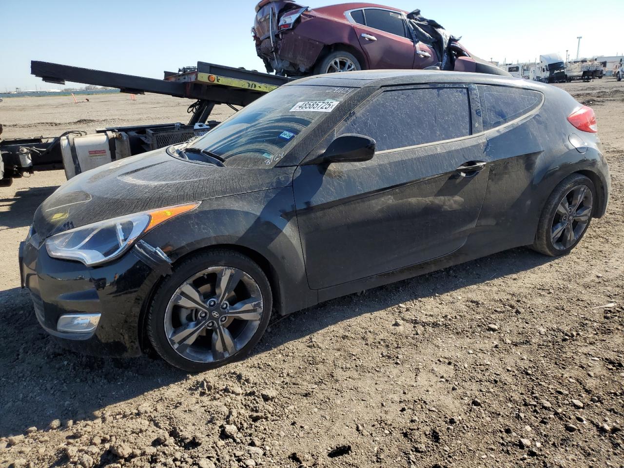HYUNDAI VELOSTER 2017