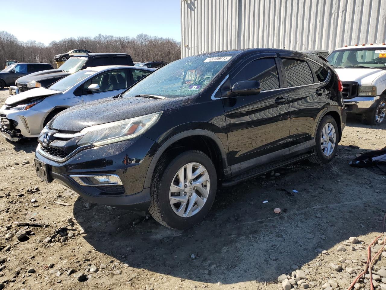 HONDA CR-V EX 2015