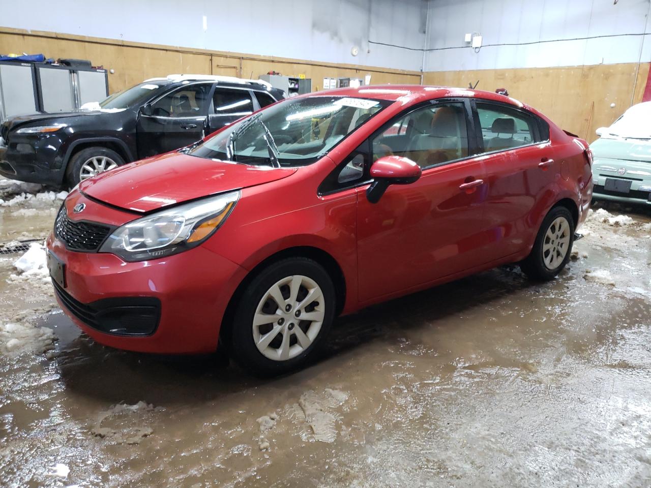 KIA RIO LX 2015