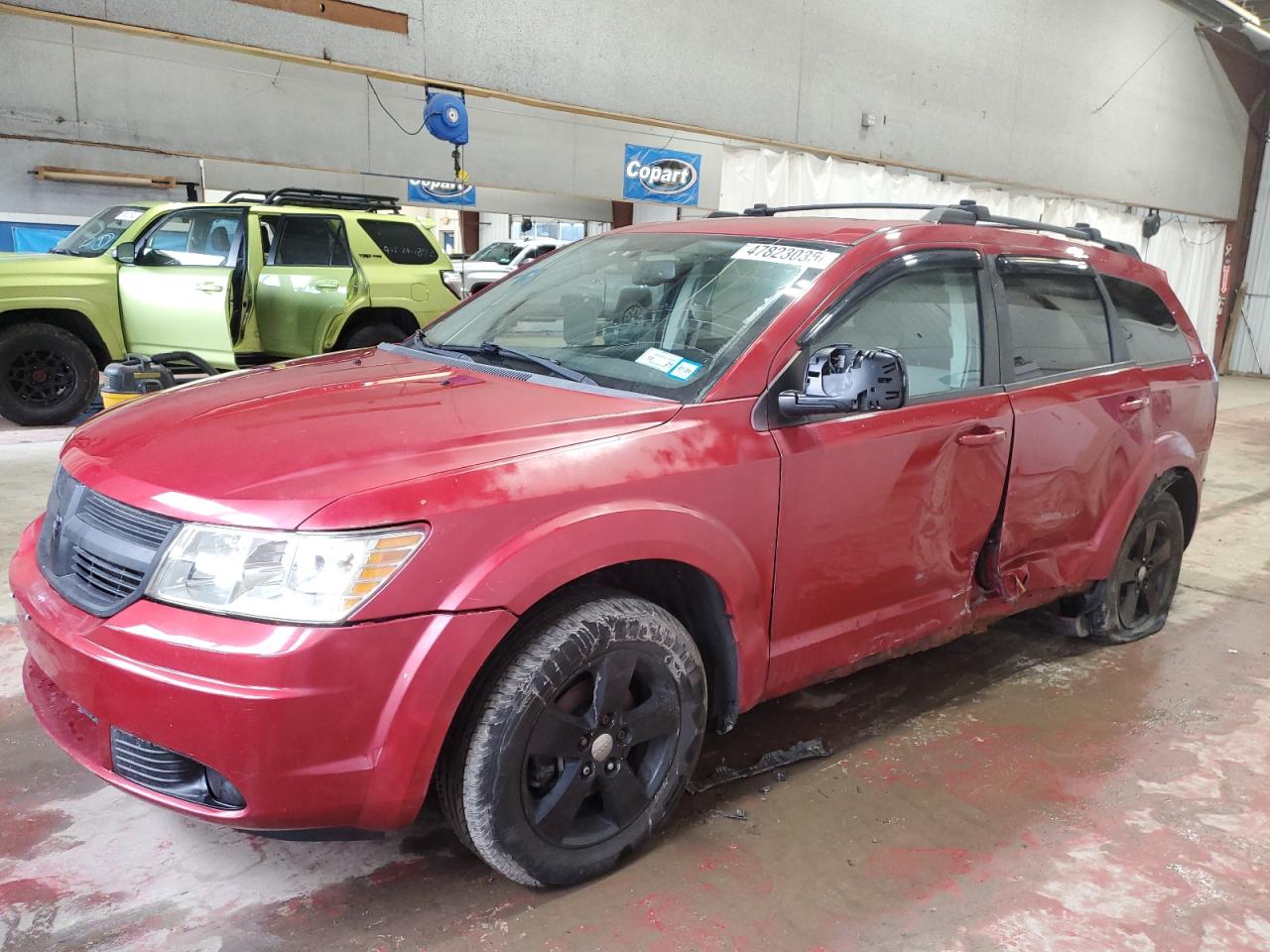 DODGE JOURNEY SX 2009
