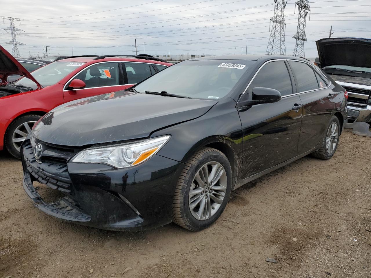 TOYOTA CAMRY LE 2016