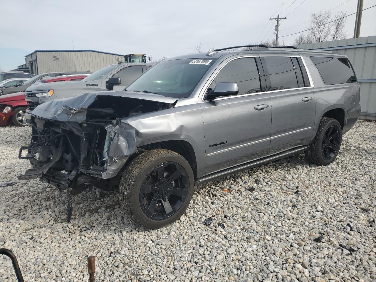 GMC YUKON XL D 2018