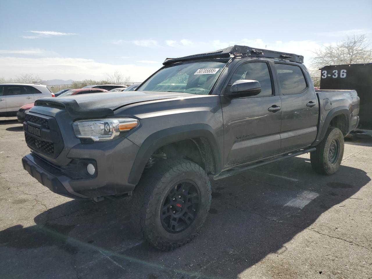 TOYOTA TACOMA DOU 2020