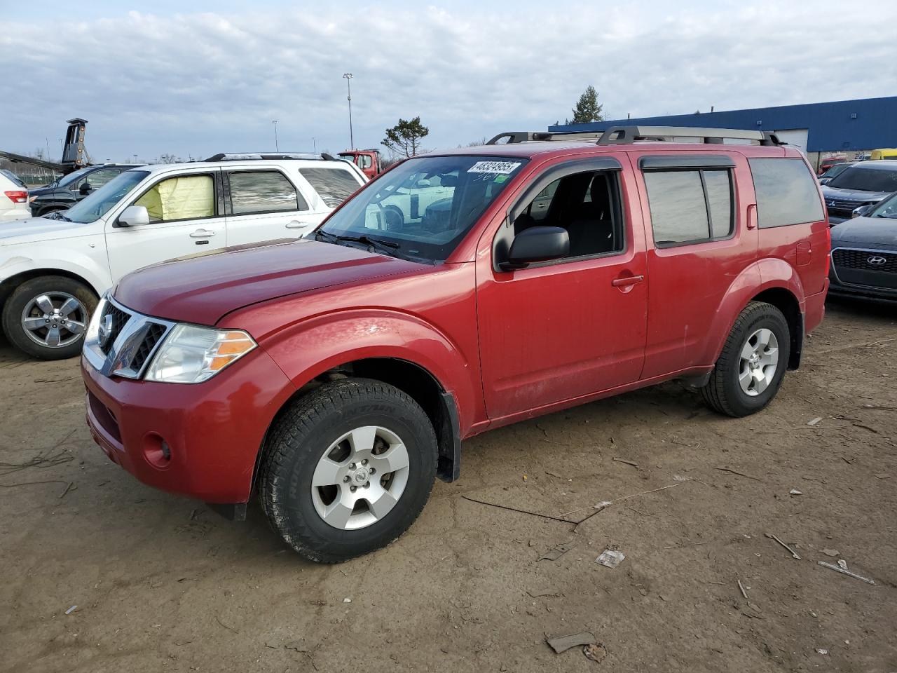 NISSAN PATHFINDER 2012