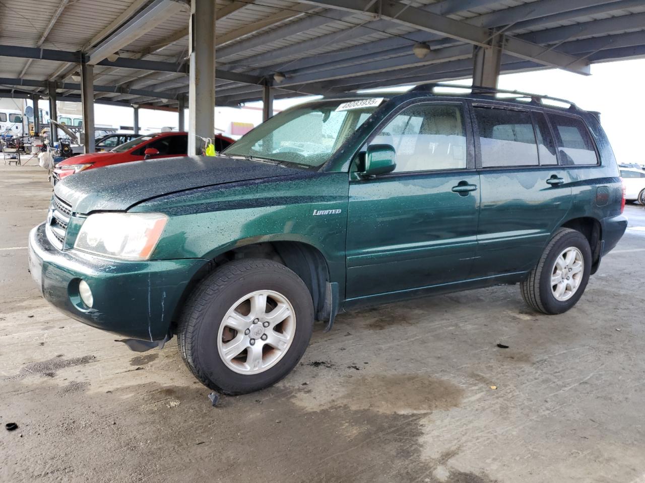 TOYOTA HIGHLANDER 2001