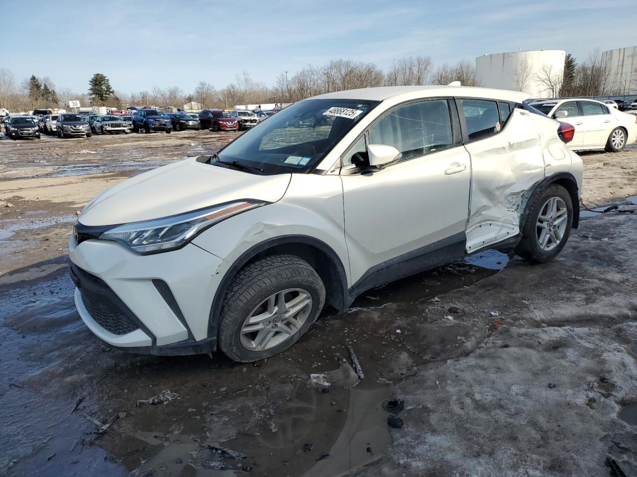 TOYOTA C-HR XLE 2021