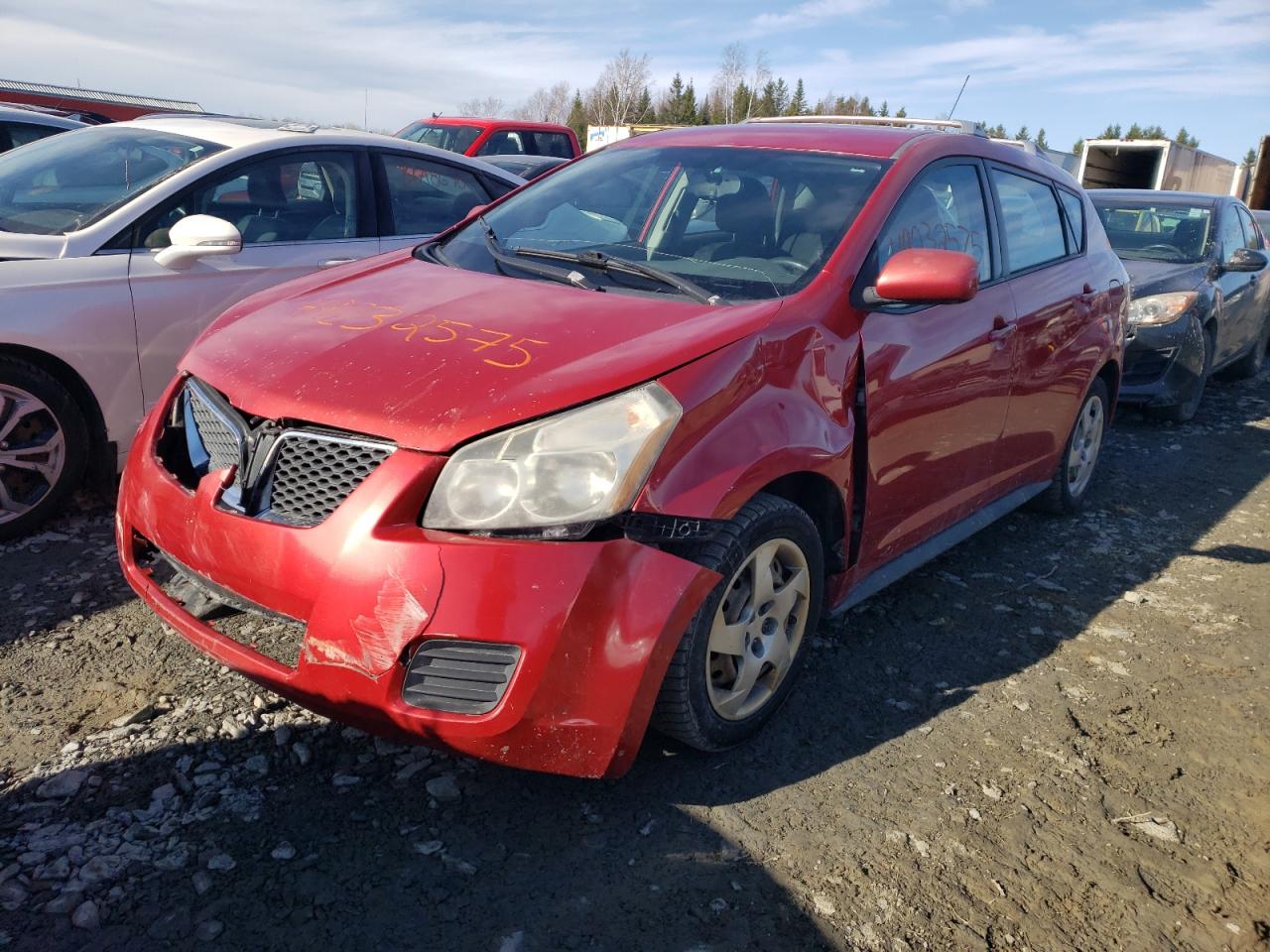 PONTIAC VIBE 2009