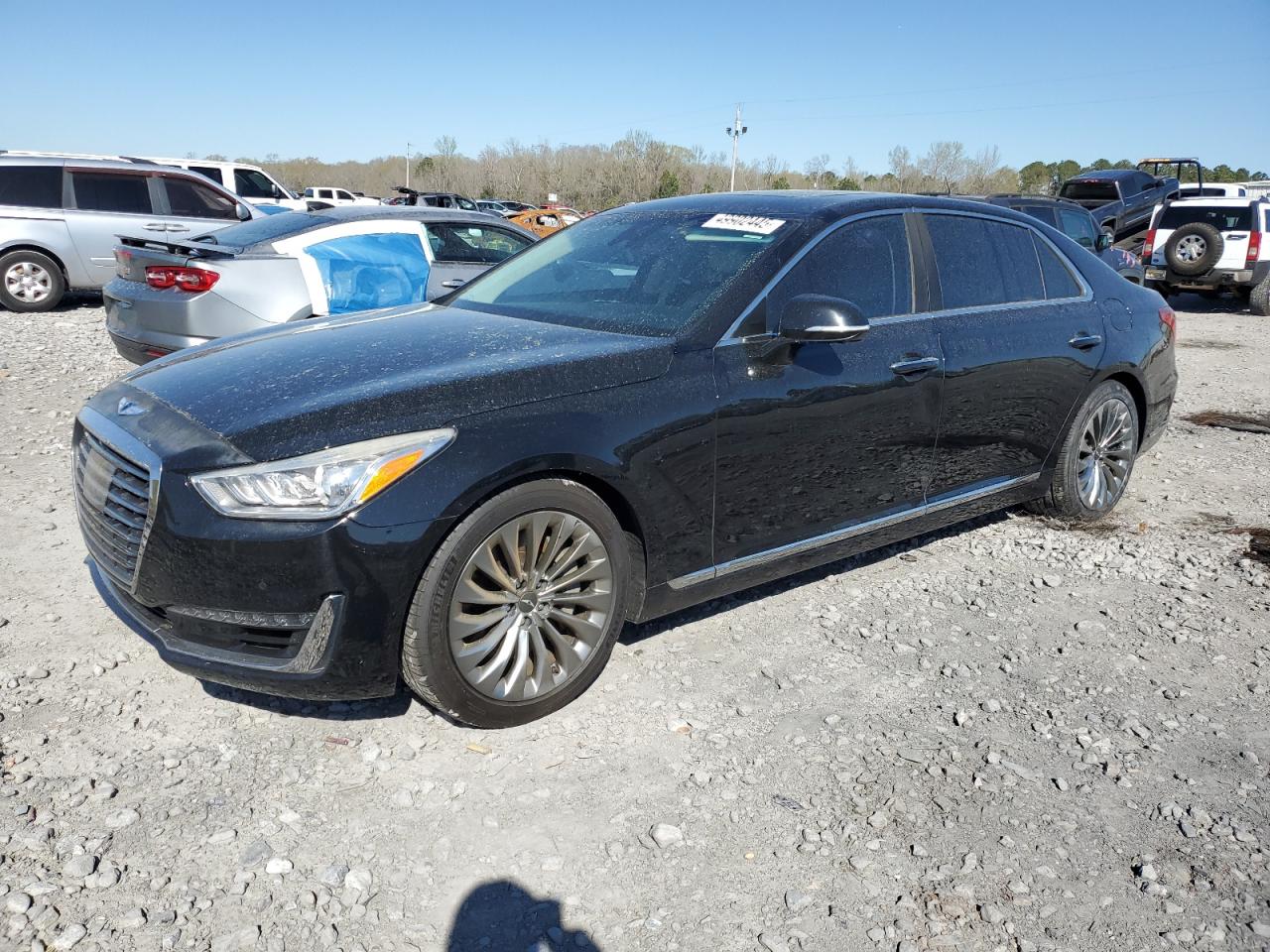 GENESIS G90 ULTIMA 2017