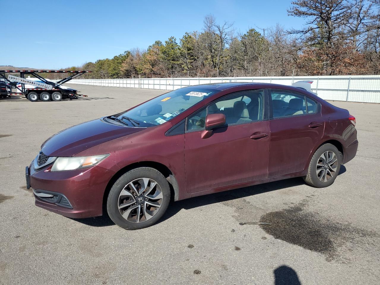 HONDA CIVIC EX 2014