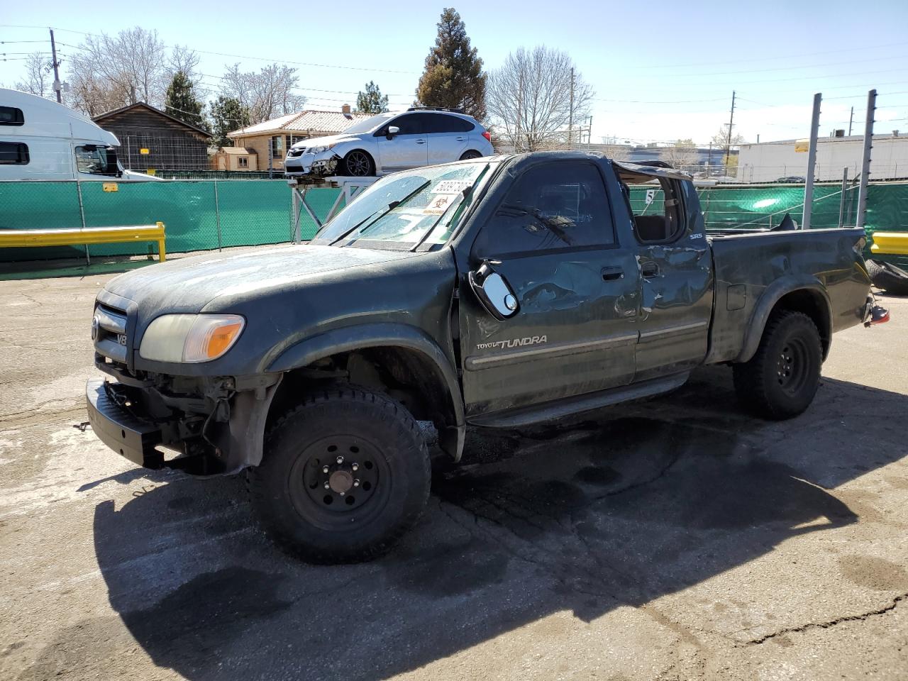 TOYOTA TUNDRA ACC 2006