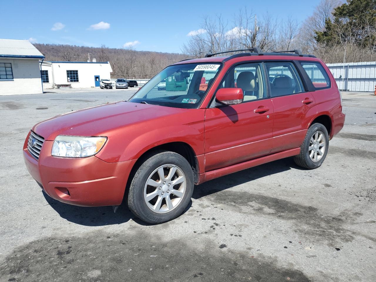 SUBARU FORESTER 2 2006