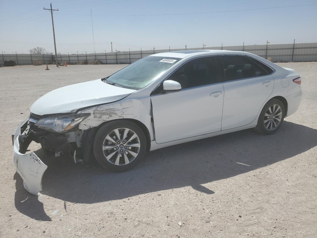 TOYOTA CAMRY LE 2016