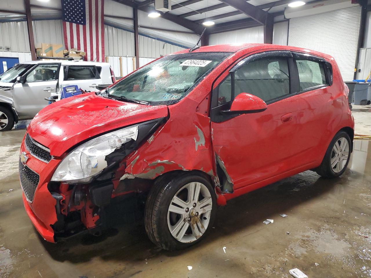 CHEVROLET SPARK 1LT 2014