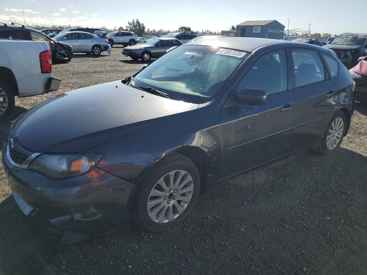 SUBARU IMPREZA 2. 2008