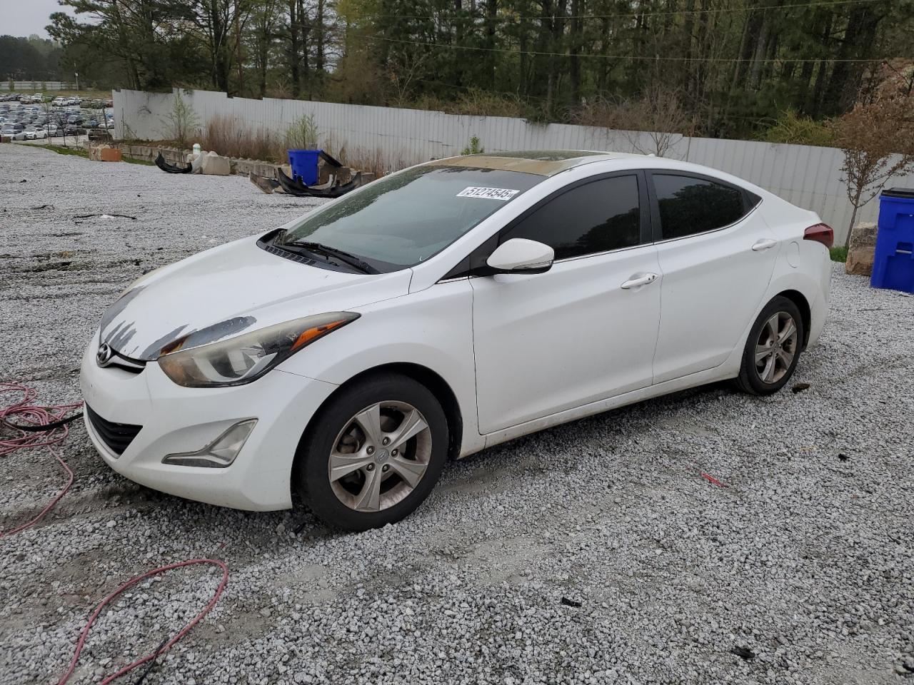 HYUNDAI ELANTRA SE 2016