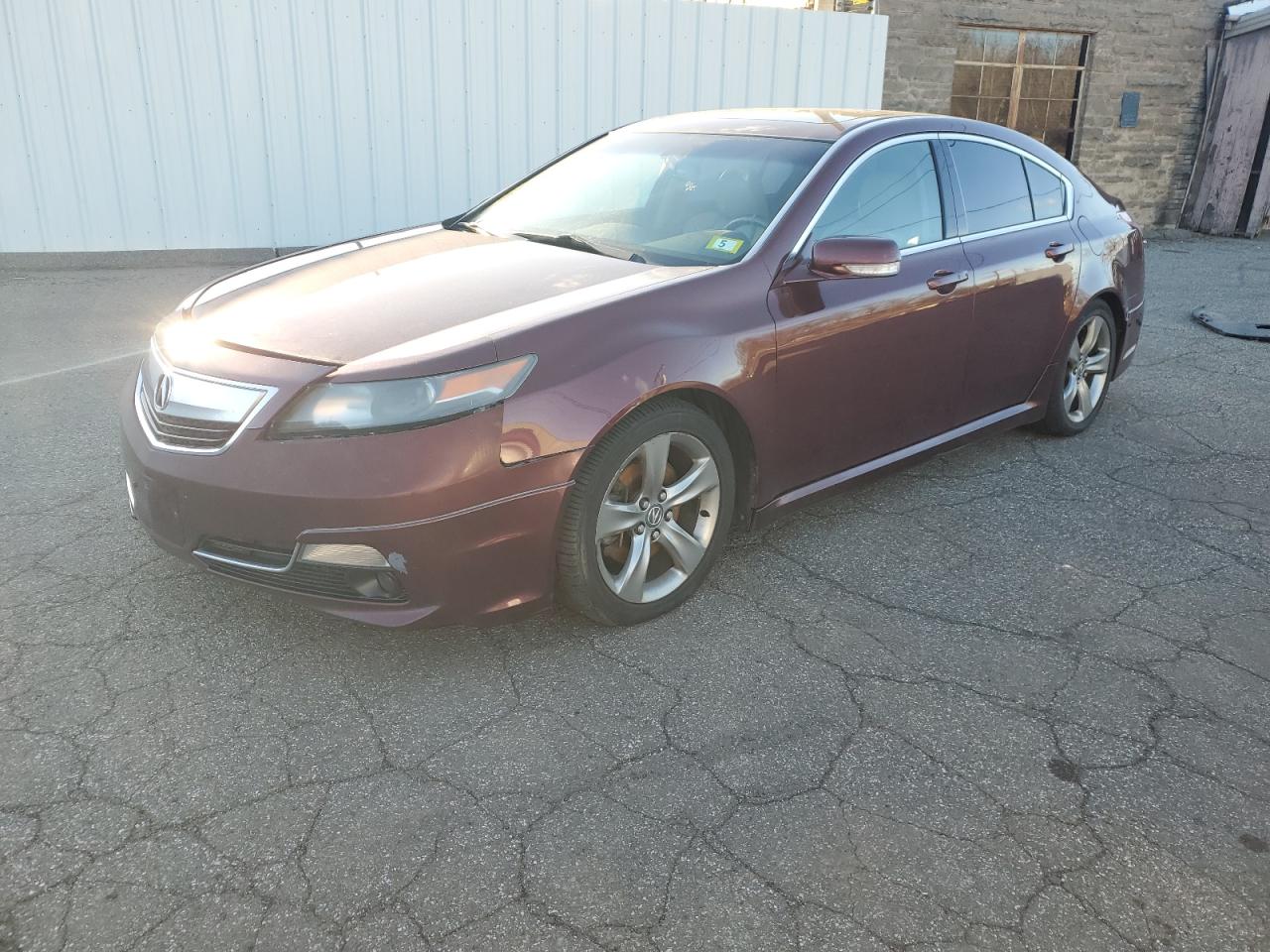 ACURA TL 2012