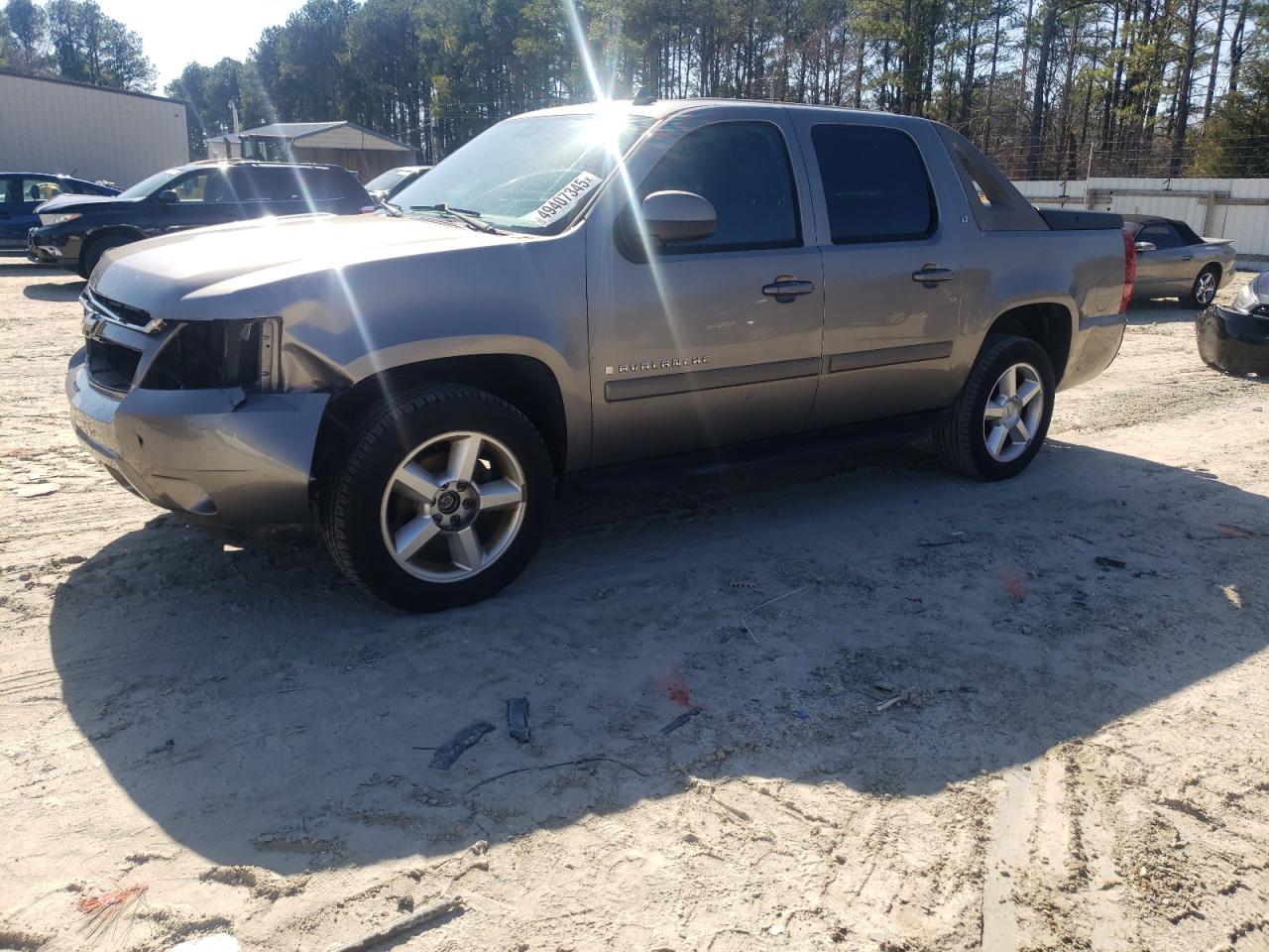 CHEVROLET AVALANCHE 2008