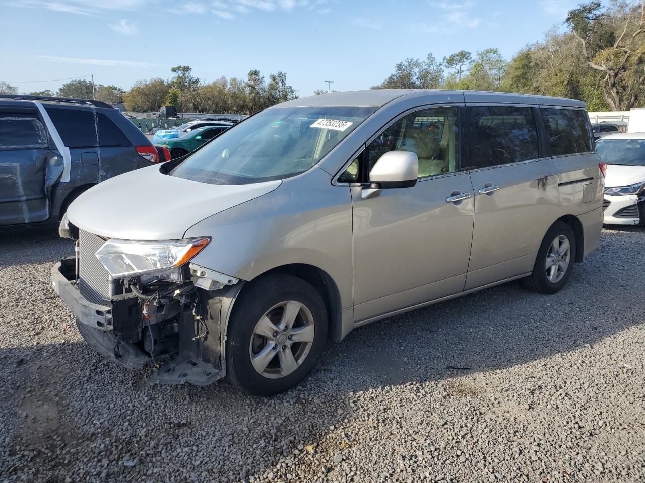 NISSAN QUEST S 2012