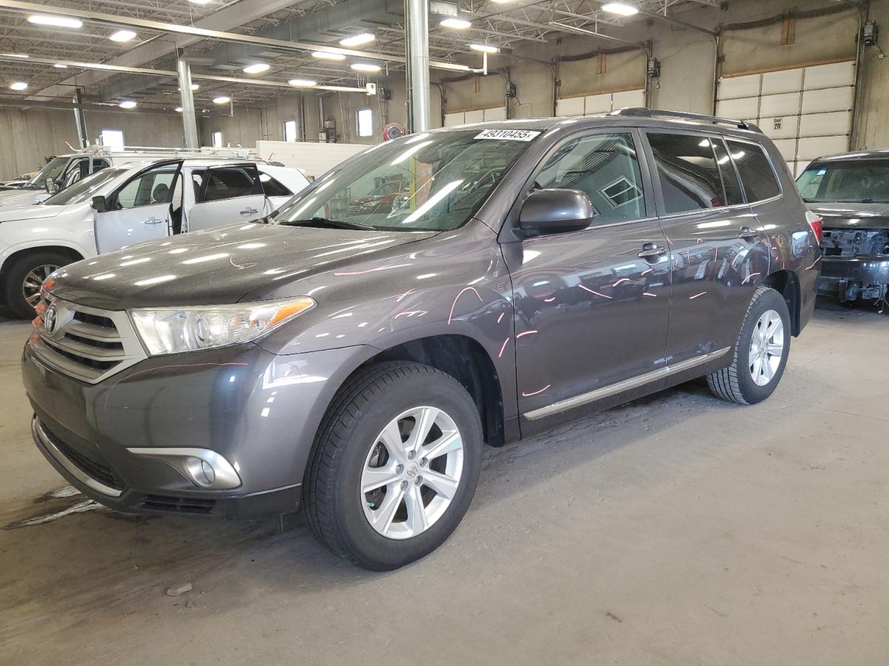 TOYOTA HIGHLANDER 2011