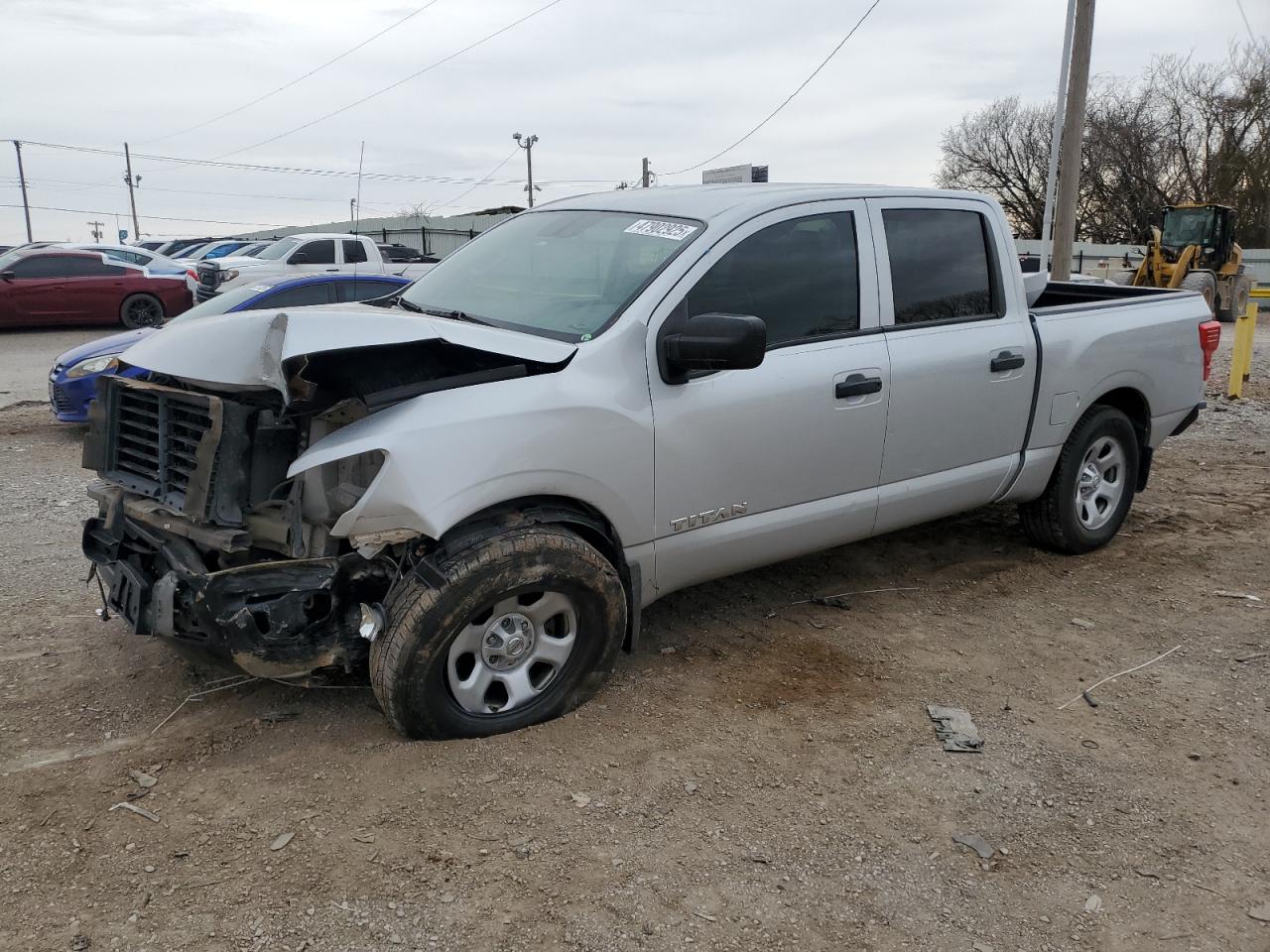 NISSAN TITAN S 2018