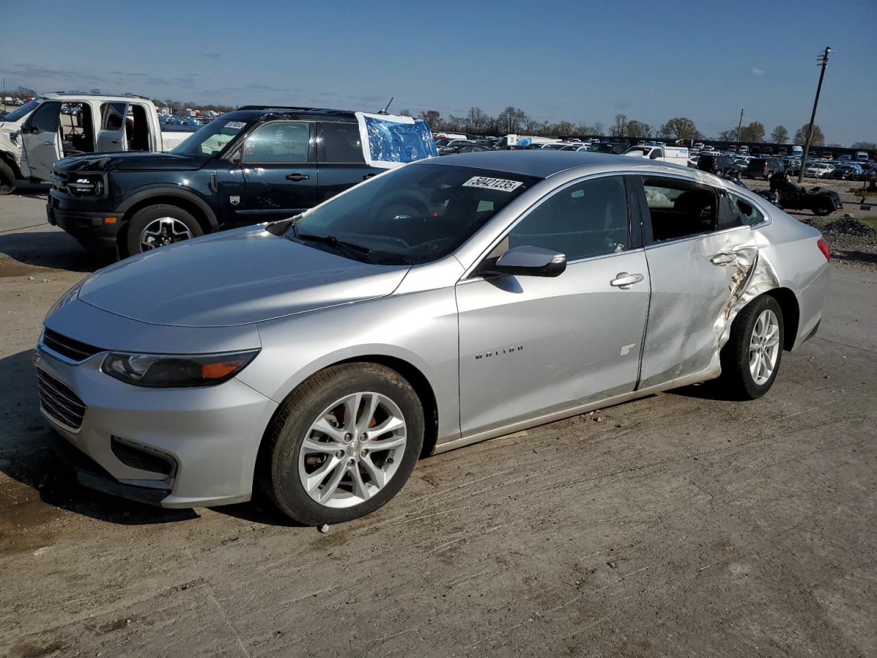 CHEVROLET MALIBU LT 2018