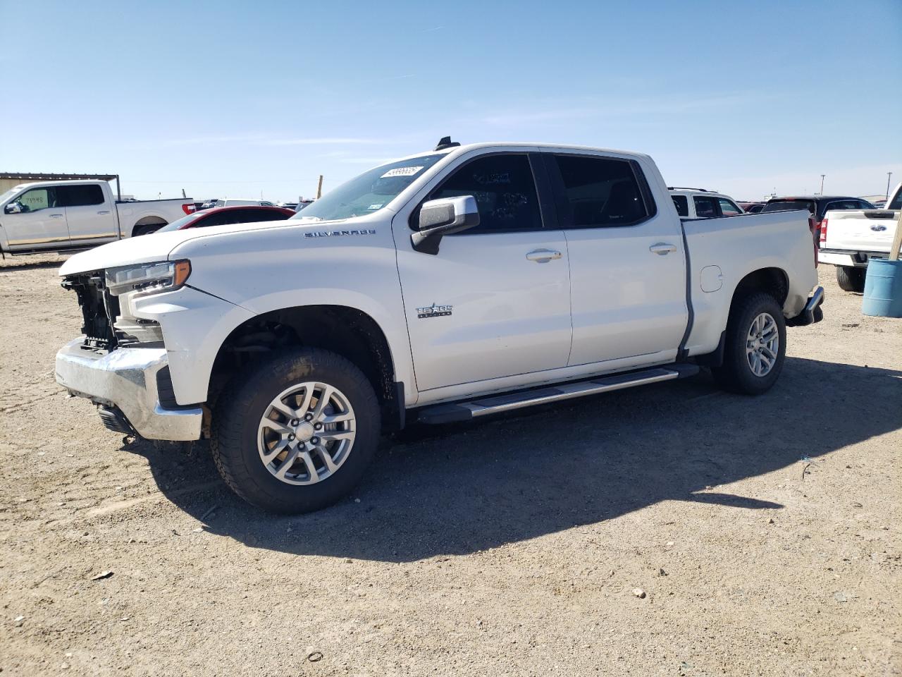 CHEVROLET SILVERADO 2021