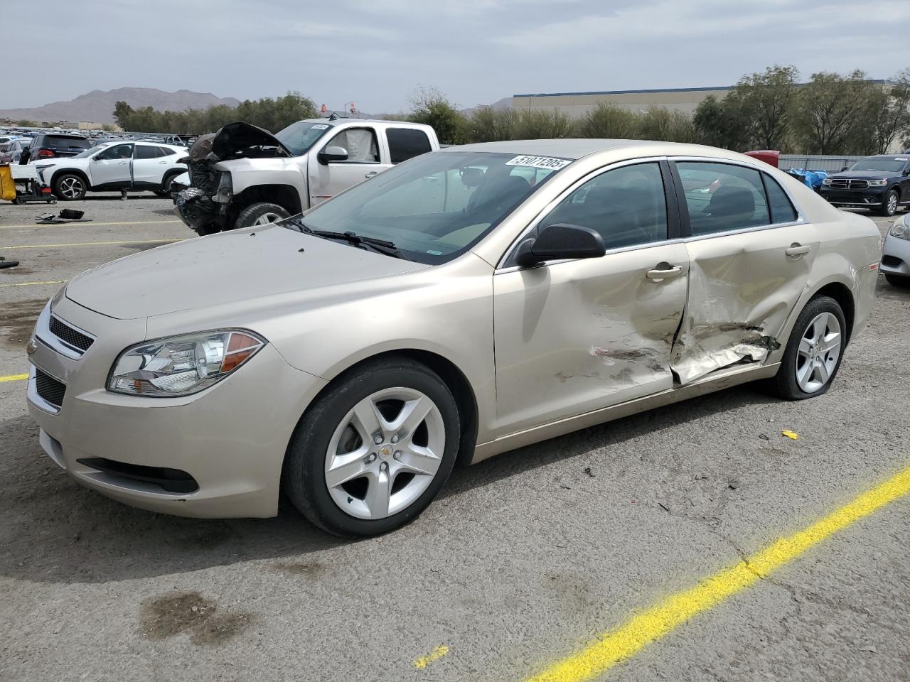 CHEVROLET MALIBU LS 2012