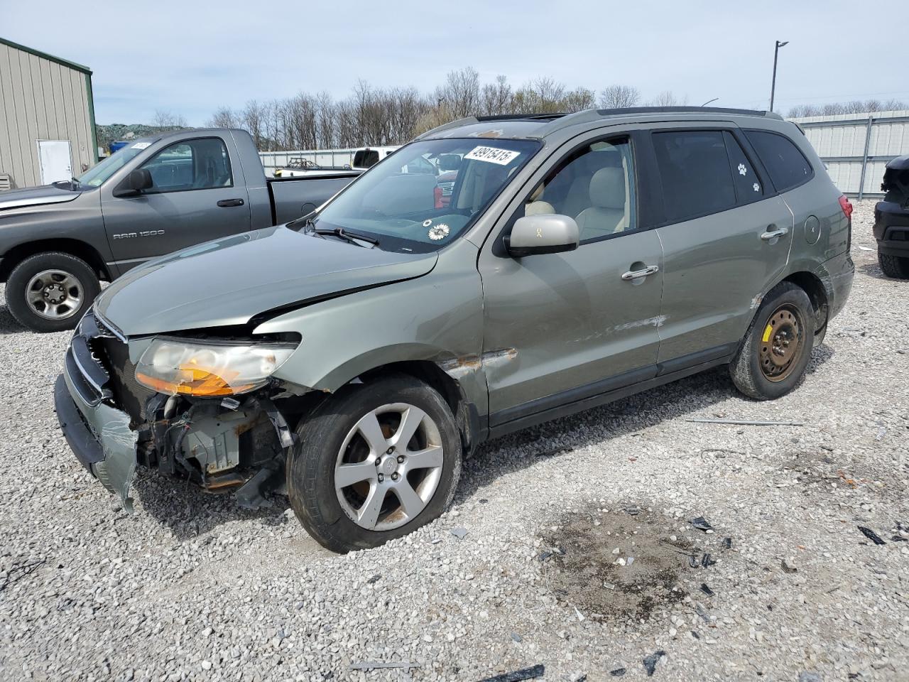 HYUNDAI SANTA FE S 2008