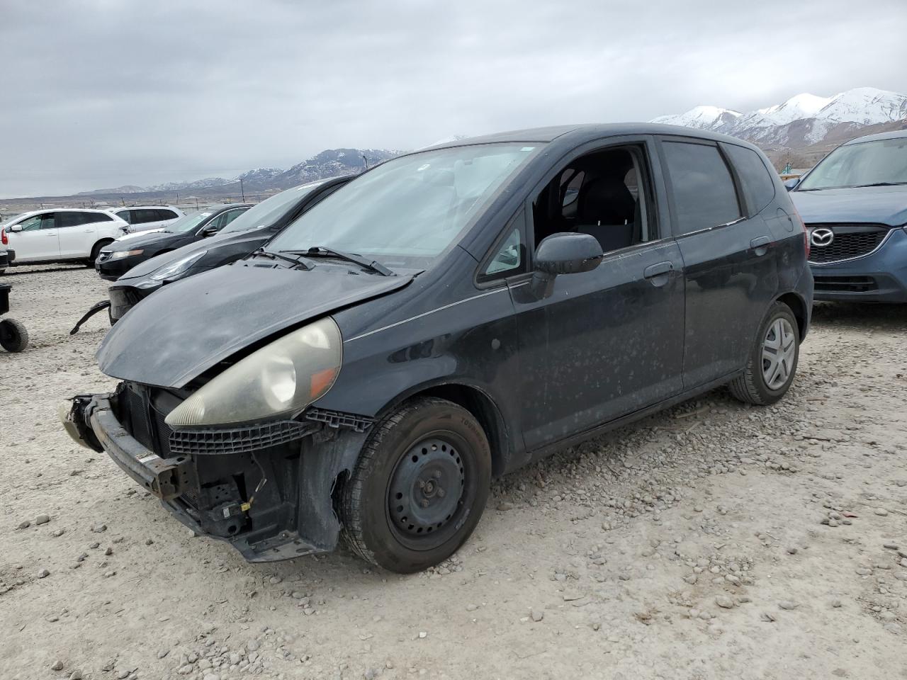 HONDA FIT 2008