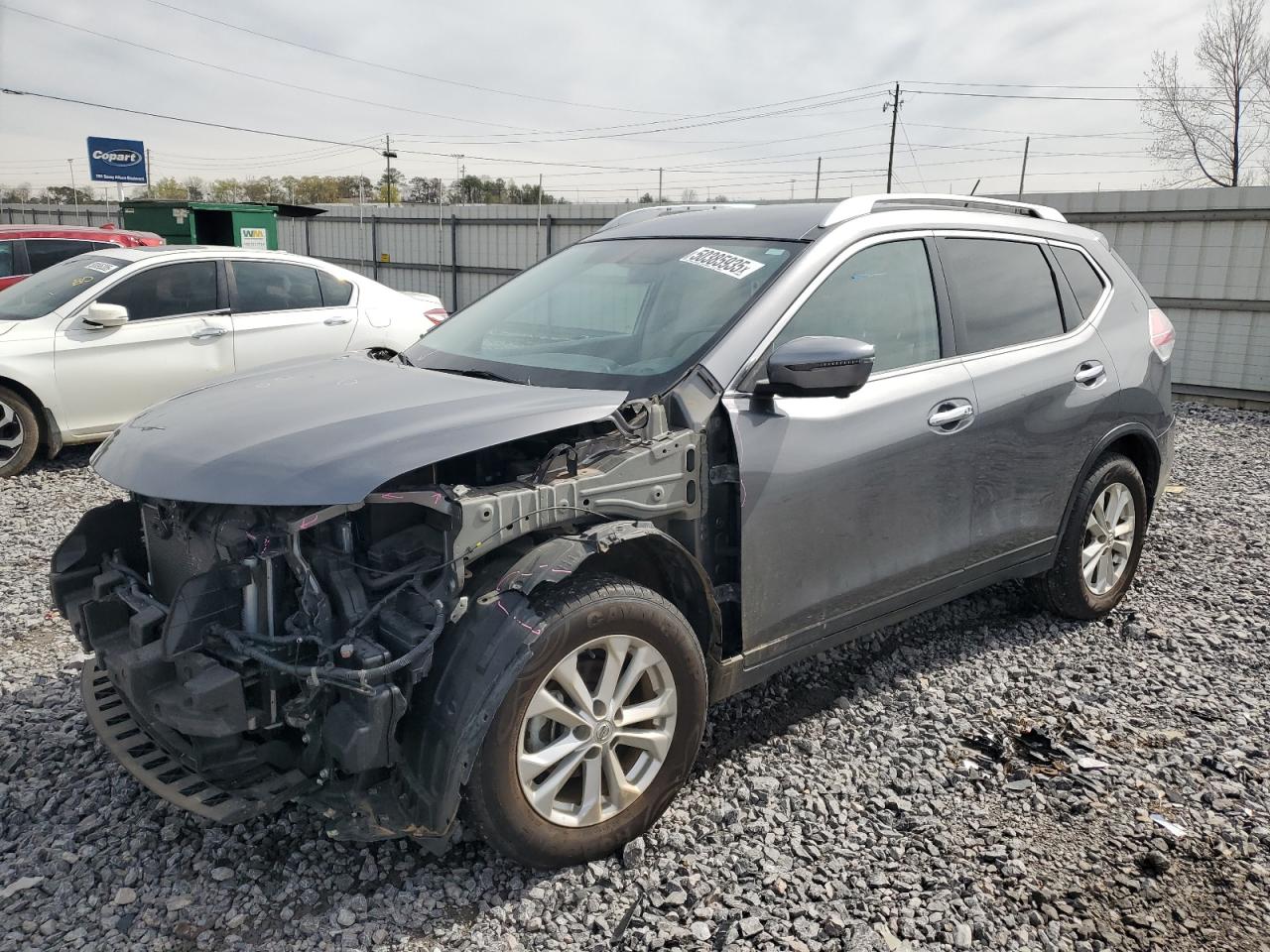 NISSAN ROGUE 2016