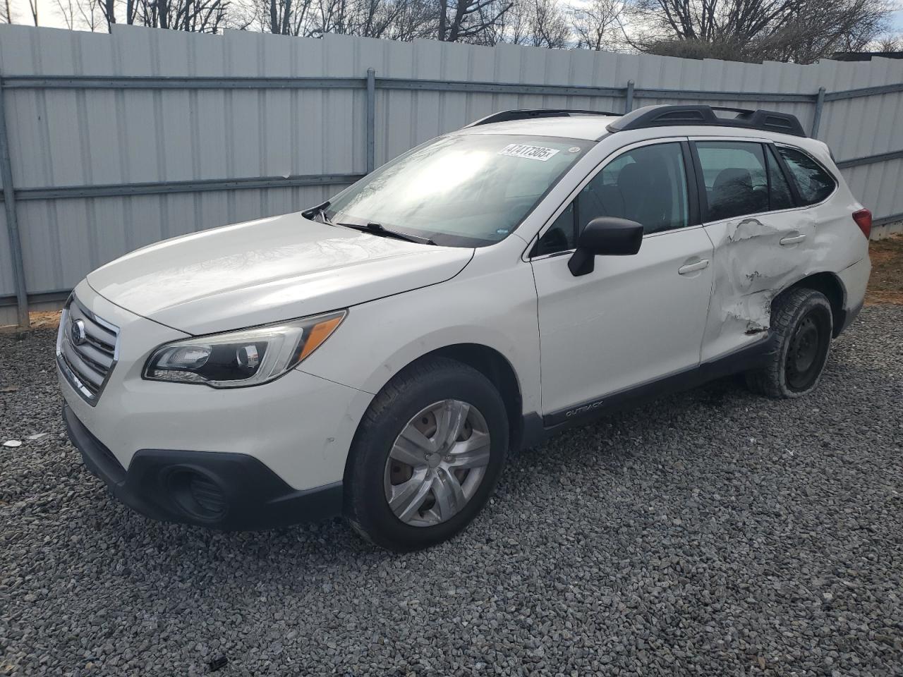SUBARU OUTBACK 2. 2016