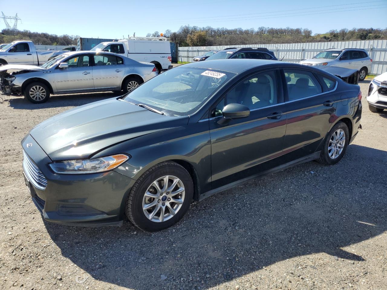 FORD FUSION S 2016