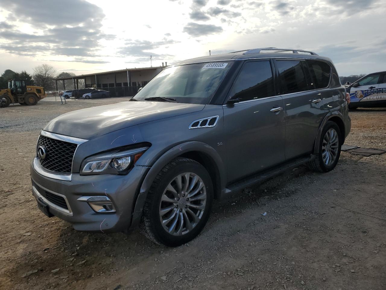 INFINITI QX80 2016