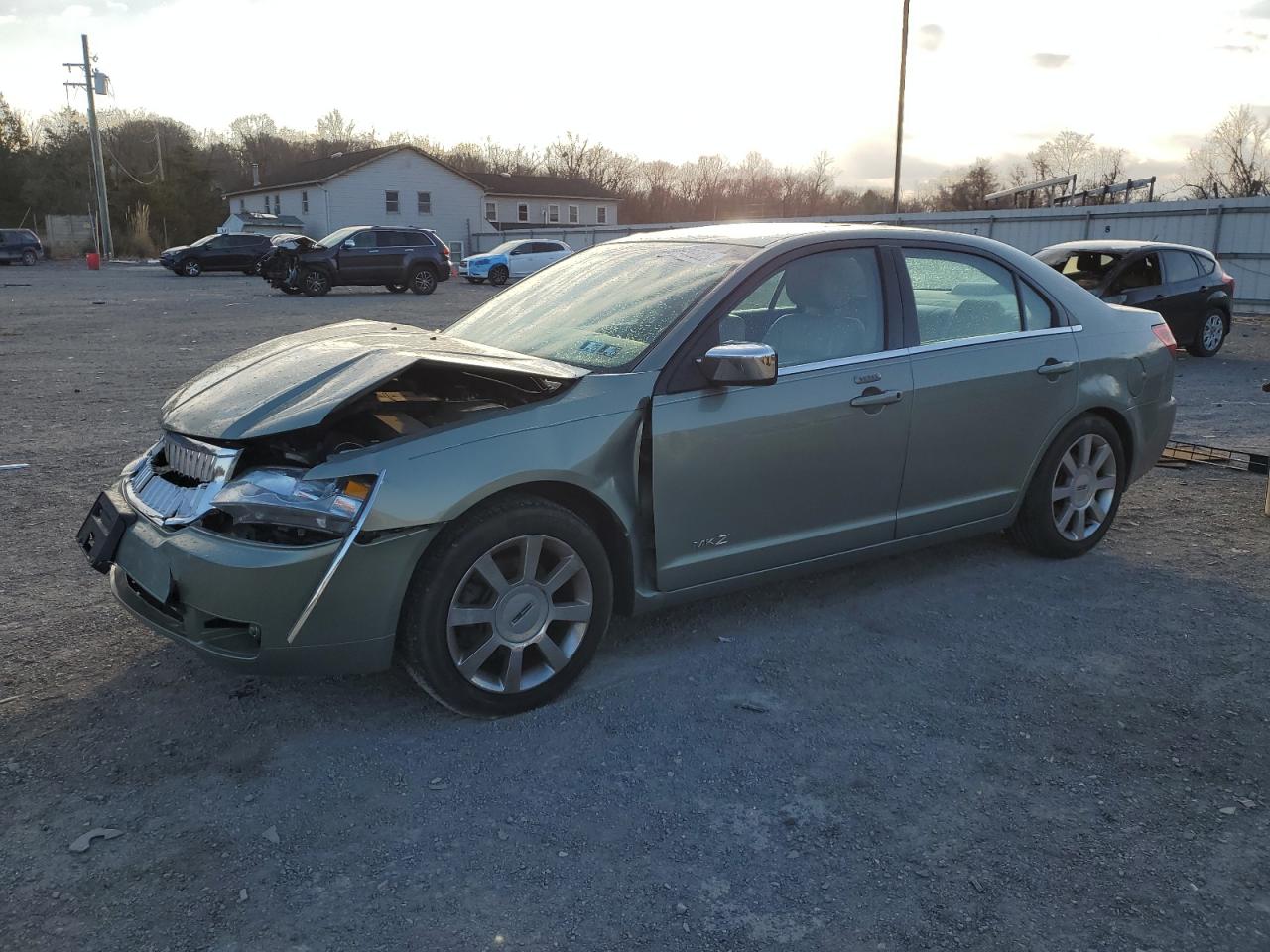 LINCOLN MKZ 2008