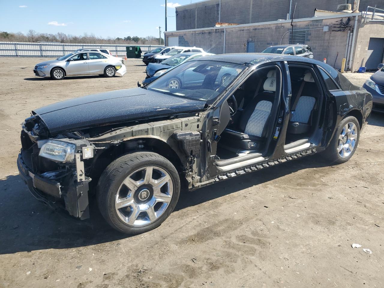 ROLLS-ROYCE GHOST 2010