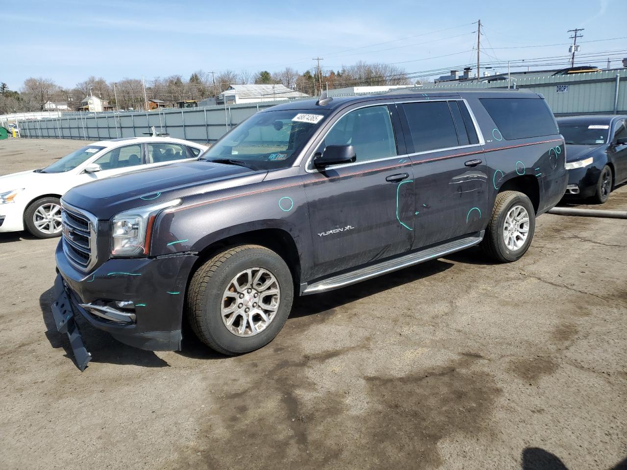 GMC YUKON XL K 2017