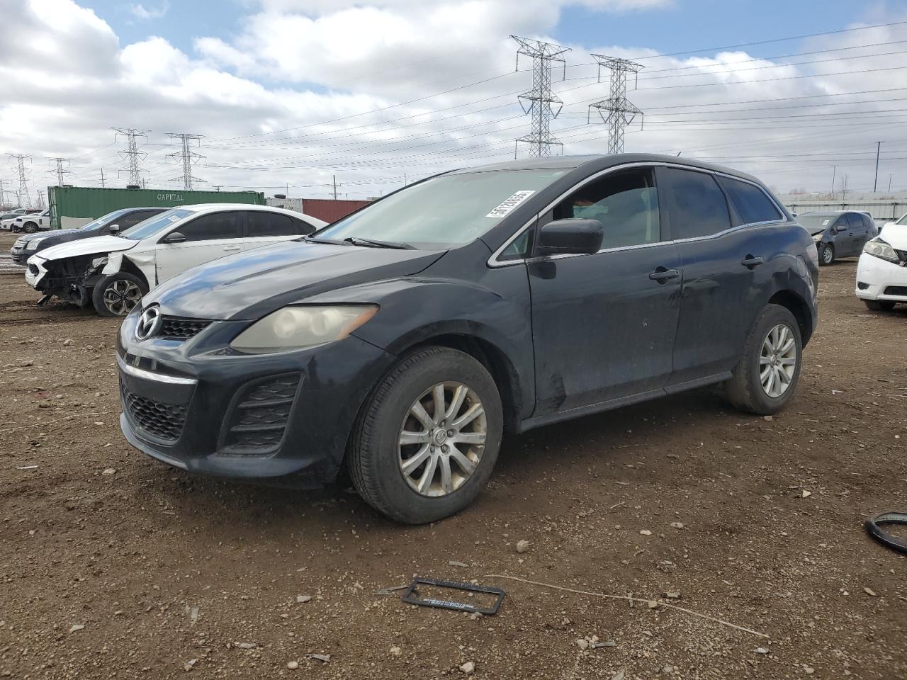 MAZDA CX-7 2010